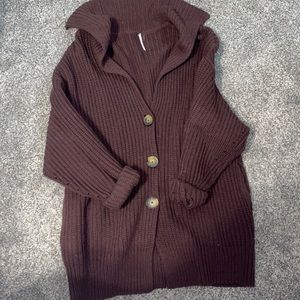 Free people cardigan